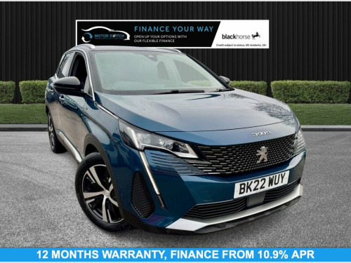 Peugeot 3008 Crossover  1.2 PureTech GT SUV 5dr Petrol Manual Euro 6 (s/s) 