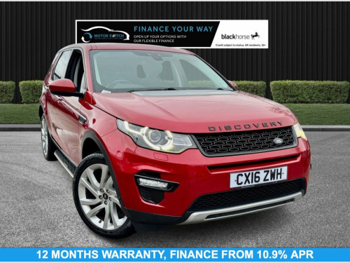 Land Rover Discovery Sport  2.0 TD4 HSE Luxury SUV 5dr Diesel Auto 4WD Euro 6  
