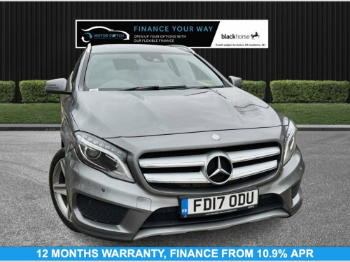Mercedes-Benz GLA-Class  2.1 GLA220d AMG Line (Premium) SUV 5dr Diesel 7G-D 