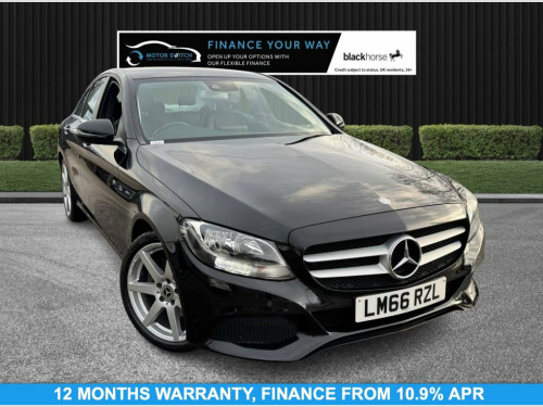 Mercedes-Benz C-Class  2.1 C220d SE Saloon 4dr Diesel Manual Euro 6 (s/s) 