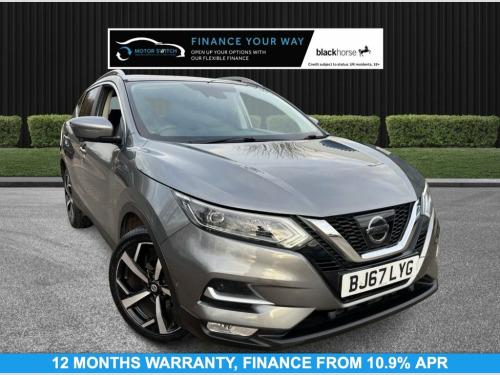 Nissan Qashqai  1.5 dCi Tekna SUV 5dr Diesel Manual Euro 6 (s/s) ( 