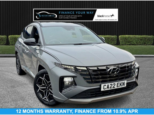 Hyundai Tucson  1.6 T-GDi N Line SUV 5dr Petrol Manual Euro 6 (s/s 