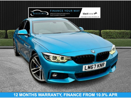 BMW 4 Series  2.0 420d M Sport Hatchback 5dr Diesel Auto Euro 6  