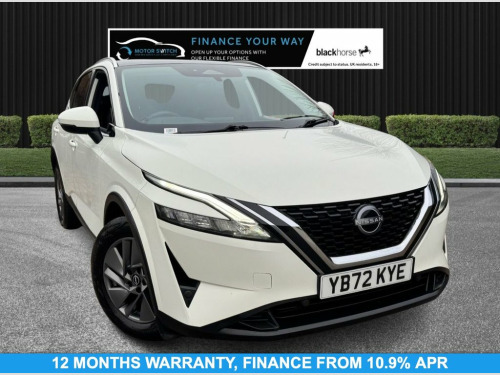 Nissan Qashqai  1.3 DIG-T MHEV Acenta Premium SUV 5dr Petrol Hybri 