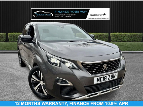 Peugeot 3008 Crossover  1.5 BlueHDi GT Line SUV 5dr Diesel Manual Euro 6 ( 