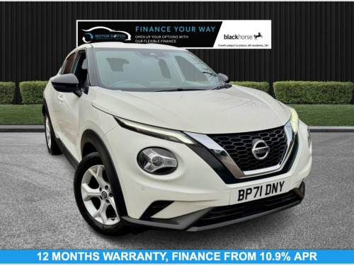 Nissan Juke  1.0 DIG-T N-Connecta SUV 5dr Petrol Manual Euro 6  