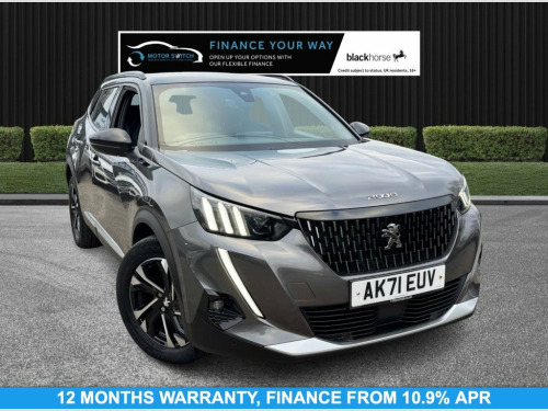 Peugeot 2008 Crossover  1.2 PureTech GT SUV 5dr Petrol EAT Euro 6 (s/s) (1 
