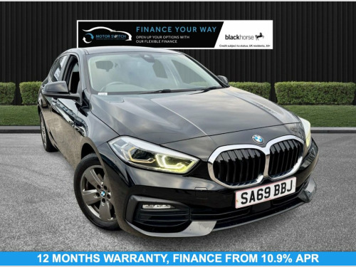 BMW 1 Series  1.5 118i SE Hatchback 5dr Petrol Manual Euro 6 (s/ 