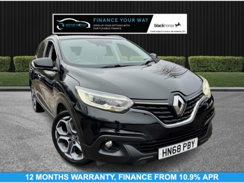 Renault Kadjar  1.3 TCe Dynamique S Nav SUV 5dr Petrol Manual Euro 