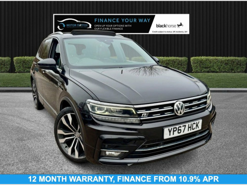 Volkswagen Tiguan  2.0 TDI R-Line SUV 5dr Diesel DSG 4Motion Euro 6 ( 