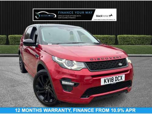 Land Rover Discovery Sport  2.0 SD4 HSE Dynamic Lux SUV 5dr Diesel Auto 4WD Eu 