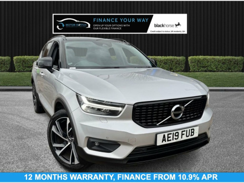Volvo XC40  2.0 T4 R-Design Pro SUV 5dr Petrol Auto AWD Euro 6 