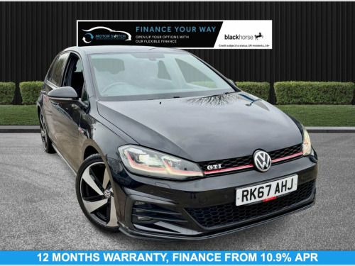 Volkswagen Golf  2.0 TSI BlueMotion Tech GTI Hatchback 5dr Petrol M 