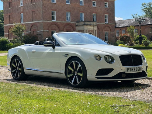 Bentley Continental  4.0 GT V8 S MDS 2d 521 BHP