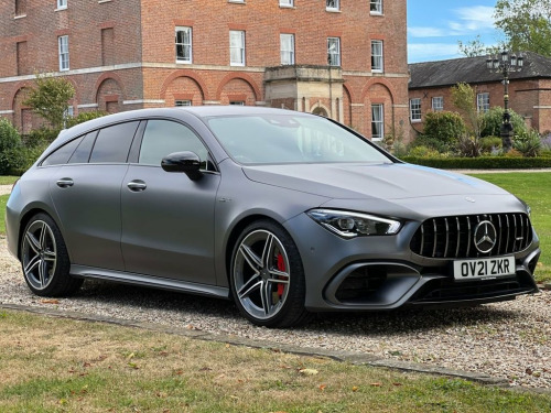 Mercedes-Benz CLA CLA 45 2.0 AMG CLA 45 S 4MATICPLUS 5d 416 BHP