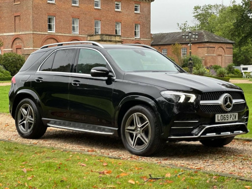 Mercedes-Benz GLE Class  2.0 GLE 300 D 4MATIC AMG LINE 5d 242 BHP