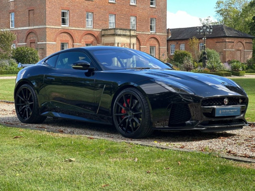 Jaguar F-TYPE  5.0 V8 SVR 2d 567 BHP