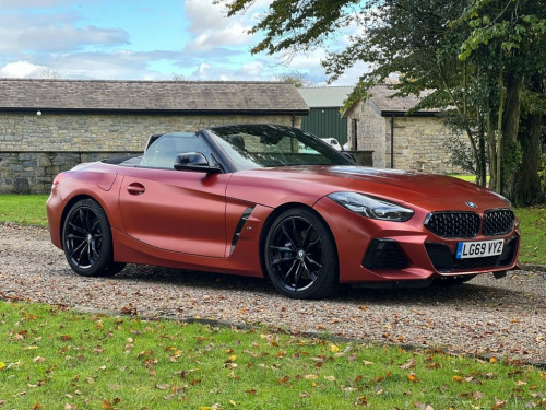 BMW Z4  3.0 M40i First Edition Convertible 2dr Petrol Auto