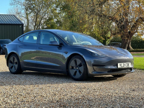 Tesla Model 3  Standard Range Plus Saloon 4dr Electric Auto RWD (