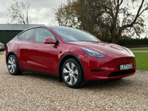 Tesla Model Y  SUV 5dr Electric Auto RWD (346 ps)