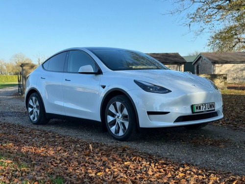 Tesla Model Y  SUV 5dr Electric Auto RWD (346 ps)