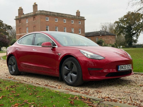 Tesla Model 3  (Dual Motor) Long Range Saloon 4dr Electric Auto 4