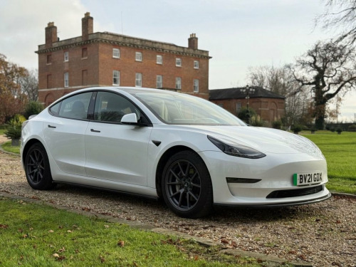 Tesla Model 3  (Dual Motor) Long Range Saloon 4dr Electric Auto 4