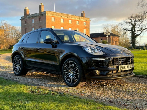 Porsche Macan  3.0 TD V6 S SUV 5dr Diesel PDK 4WD Euro 6 (s/s) (2