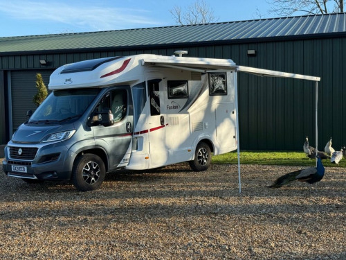 Fiat Ducato  MCLOUIS FUSION 2.3 331 MOTORHOME CoachbuiltBespoke