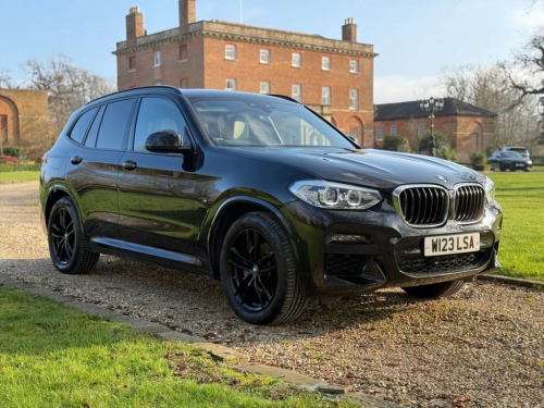 BMW X3  2.0 20d MHT M Sport SUV 5dr Diesel Hybrid Auto xDr