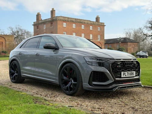 Audi RS Q8  4.0 TFSI V8 Carbon Black SUV 5dr Petrol Tiptronic 