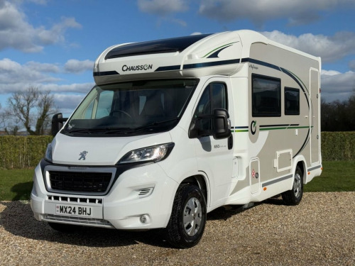 Ford ETAPE LINE 650  CHAUSSON ETAPE LINE 2.2 650 MOTORHOME CoachbuiltBe