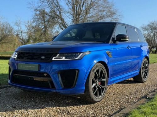 Land Rover Range Rover Sport  5.0 P575 V8 SVR SUV 5dr Petrol Auto 4WD Euro 6 (s/