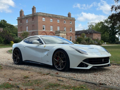Ferrari F12berlinetta  6.3 V12 Coupe 2dr Petrol F1 DCT Euro 5 (s/s) (740 
