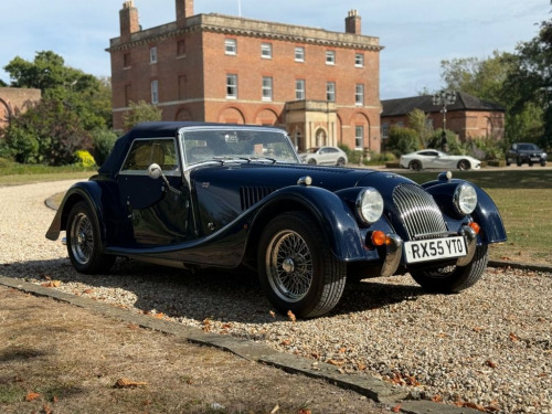 Morgan PLUS FOUR  2.0 Convertible 2dr Petrol Manual (2 seat) (172 g/