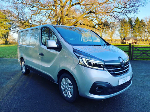 Renault Trafic  SL28 ENERGY dCi 120 Sport Nav Van