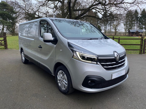 Renault Trafic  LL30 ENERGY dCi 120 Sport Nav Van