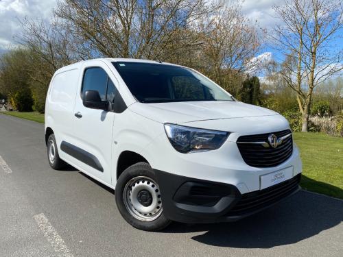 Vauxhall Combo  2000 1.6 Turbo D 100ps H1 Edition Van