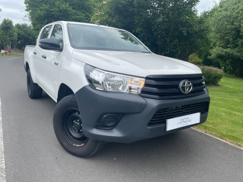 Toyota Hi-Lux  Active D/Cab Pick Up 2.4 D-4D