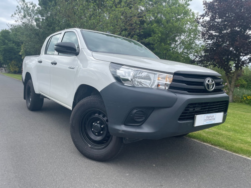 Toyota Hi-Lux  Active D/Cab Pick Up 2.4 D-4D