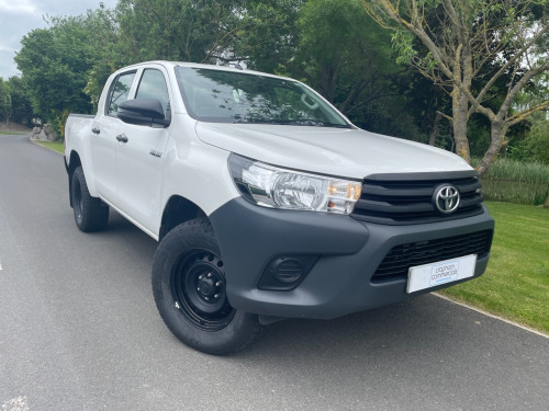 Toyota Hi-Lux  Active D/Cab Pick Up 2.4 D-4D