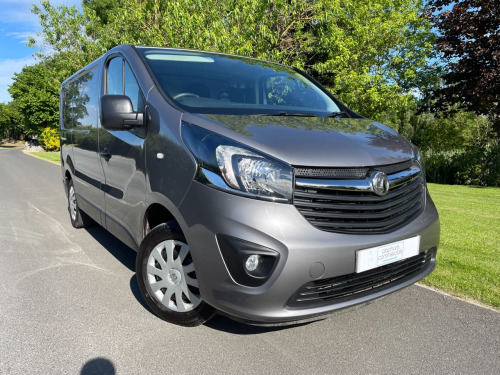 Vauxhall Vivaro  2700 1.6CDTI BiTurbo 125PS Sportive H1 Van