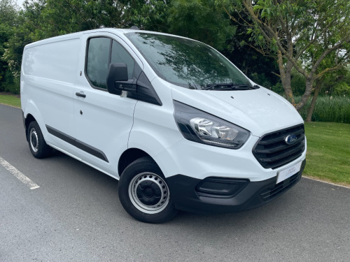 Ford Transit Custom  2.0 EcoBlue 105ps Low Roof Leader Van