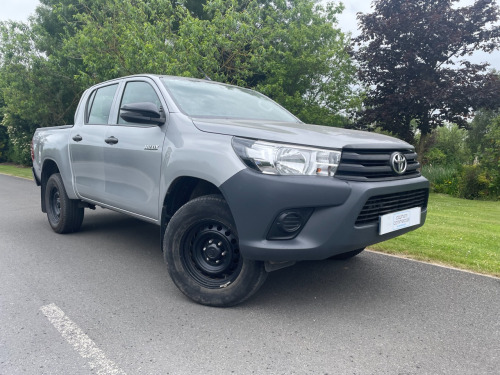 Toyota Hi-Lux  Active D/Cab Pick Up 2.4 D-4D