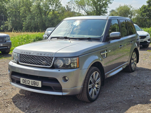 Land Rover Range Rover Sport  3.0 SD V6 Autobiography Sport