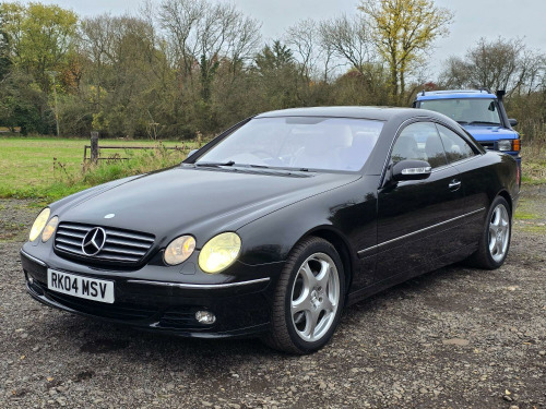 Mercedes-Benz CL-Class  5.0 CL500