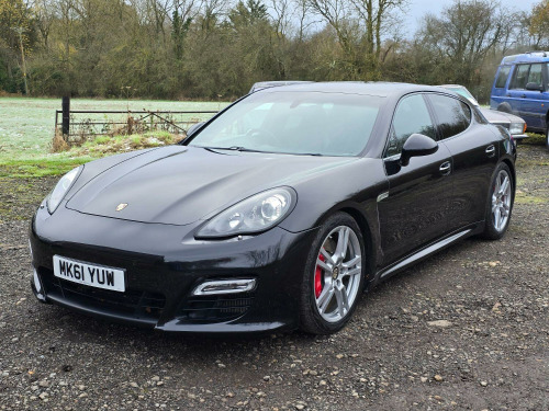 Porsche Panamera  4.8 T V8 Turbo S