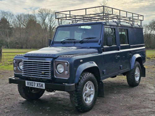 Land Rover 110  2.4 TDCi XS