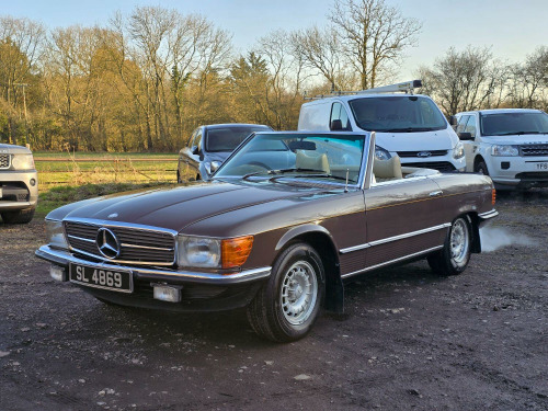 Mercedes-Benz SL-Class 3.5