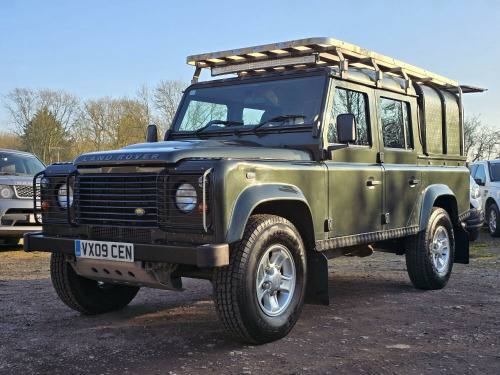 Land Rover 110  2.4 TDCi County